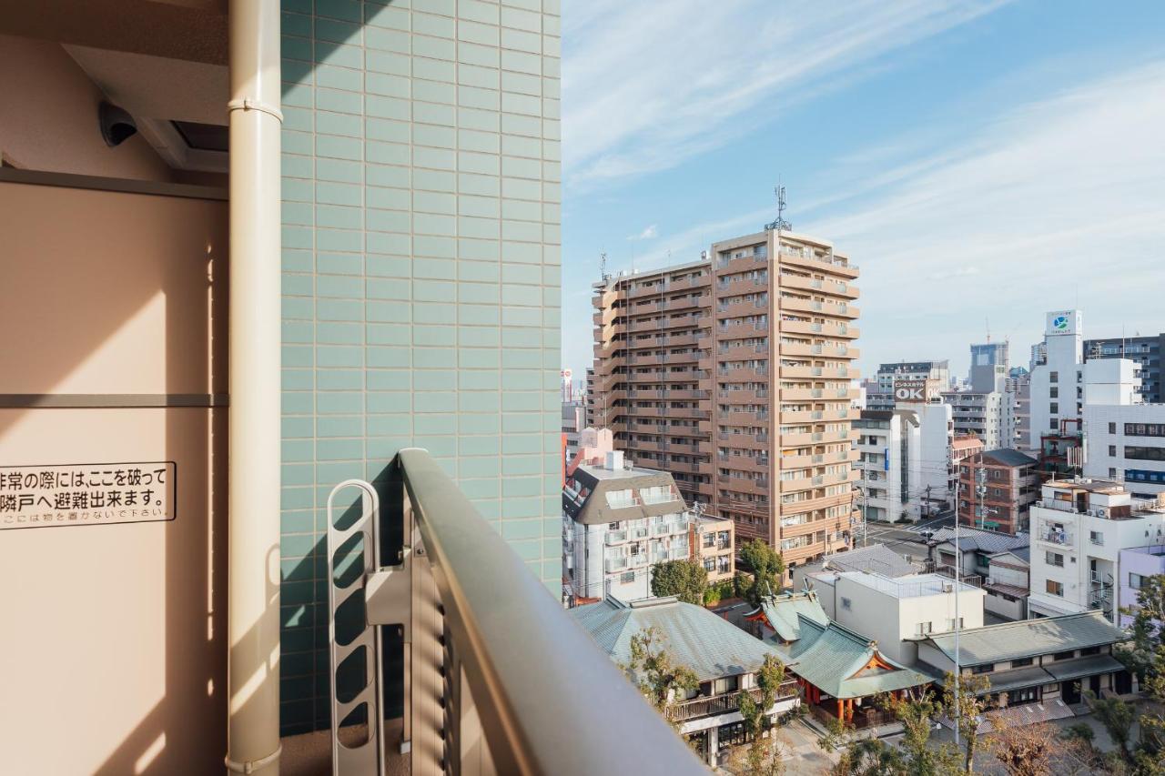 十三afp豪华公寓酒店 大阪 外观 照片